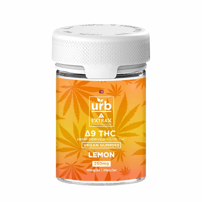 Urb Delta 9 Vegan Gummies