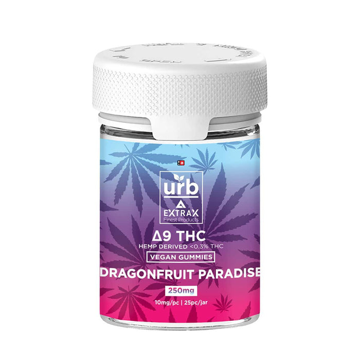 Urb Delta 9 Vegan Gummies