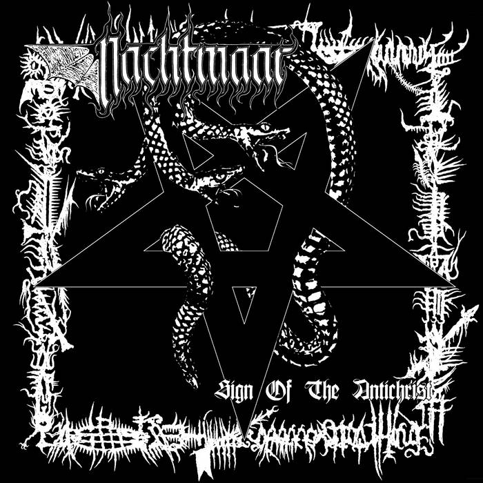 URTOD VOID Back Catalogue Picker (2023-2025) LP Nachtmaar- Sign Of The Antichrist LP