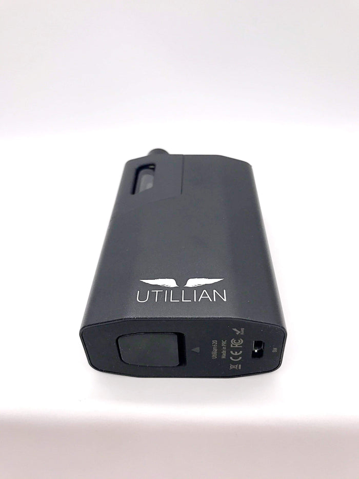 Smoke Station Vape Black Utillian 620 Dry Herbs Vaporizer