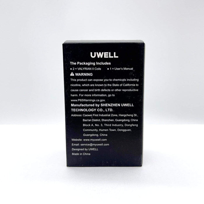 Smoke Station Accessories UWELL VALYRIAN II 2 REPLACEMENT COILS