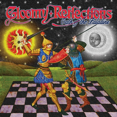 GOATOWA REX / Gloomy Reflections (Aus) - A New Dawn of Primeval Wisdom - CD + Oath of the Paladins - CD   2 CD bundle