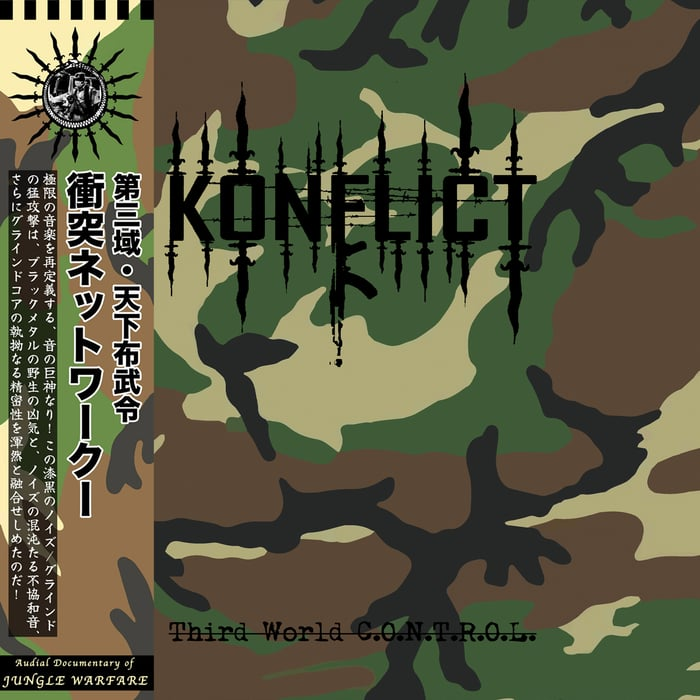 GOATOWA REX / Konflict- s/t CD