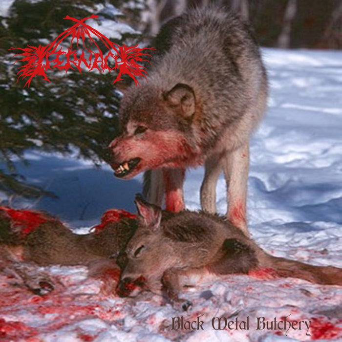 GOATOWA REX / Ifernach- Black Metal Butchery CD