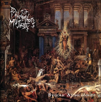MEDIEVAL PROPHECY / PHLEGETHON'S MAJESTY - Bygone atonements CD + Rugged rifts of sighs and moans (Demos + split 7" track compilation) CD   -- 2CD Bundle