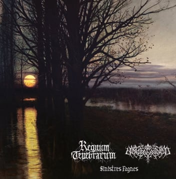 MEDIEVAL PROPHECY / REGNUM TENEBRARUM / HERTOGENWALD Sinistres Fagnes split CD