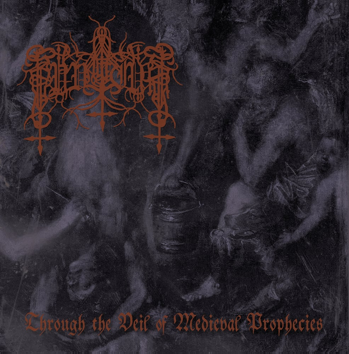 MEDIEVAL PROPHECY / MUVITIUM - Through the veil of medieval prophecies CD