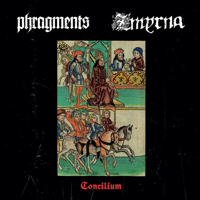 GOATOWA REX / Zmyrna / Phragments- Concilium split