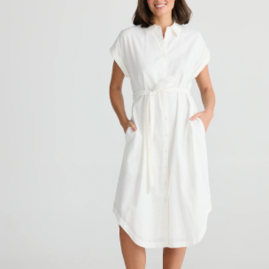 Vea Shirt Dress (Holiday)