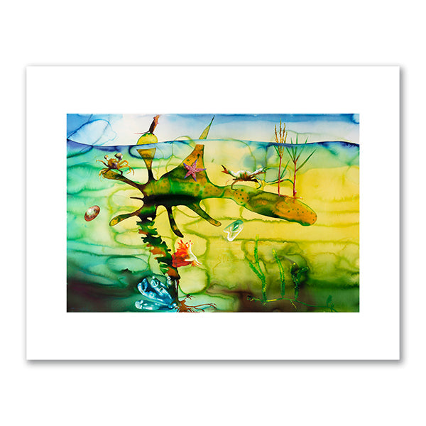 Alexis Rockman, Vectors and Pathways, 2021, Mystic Seaport Museum. Â© Alexis Rockman. Fine Art Prints in various sizes by Museums.Co