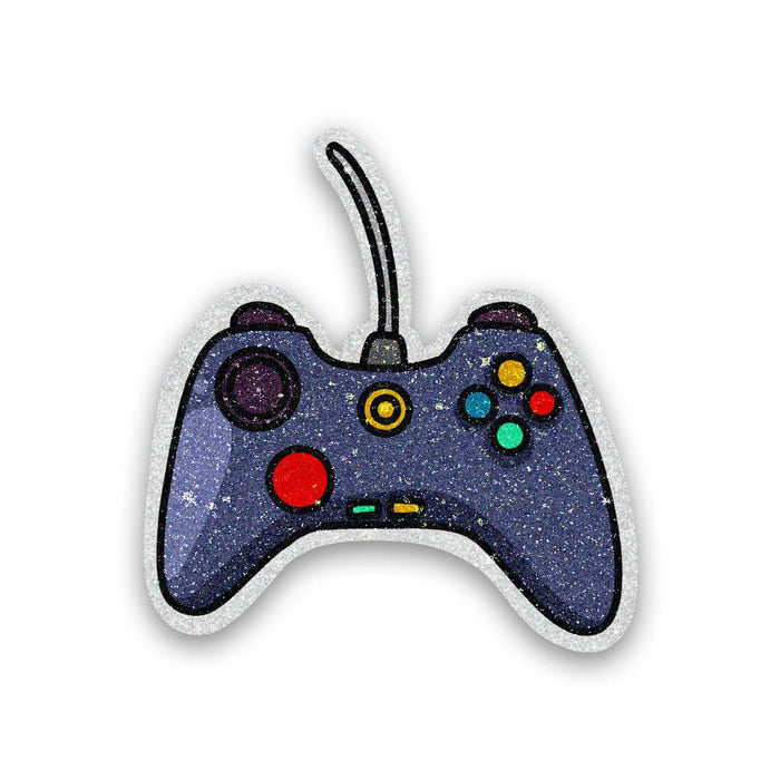Video Game Glitter Sticker - Glitter Stickers | STICK IT UP