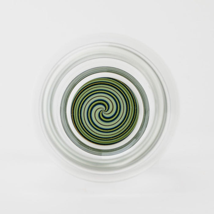Vigil Glass Mossy Mist Drinking Vessal - Empire Smokes