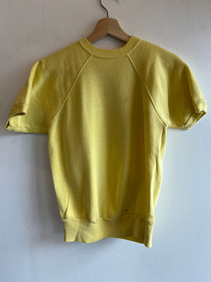 Vintage 1960/70’s Estes Park Short Sleeve Sweatshirt - La Lovely Vintage