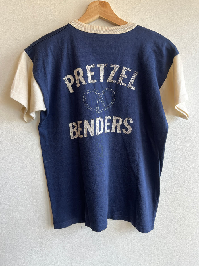 Vintage 1970’s Pretzel Benders Jersey T-Shirt - La Lovely Vintage