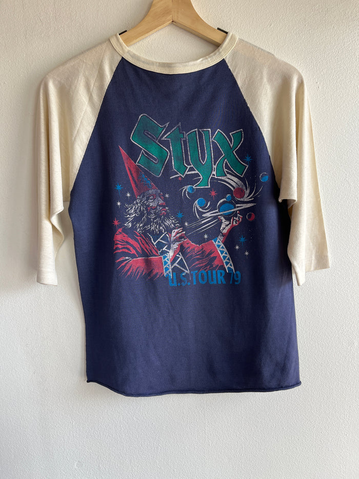 Vintage 1979 Styx Tour T-Shirt - La Lovely Vintage