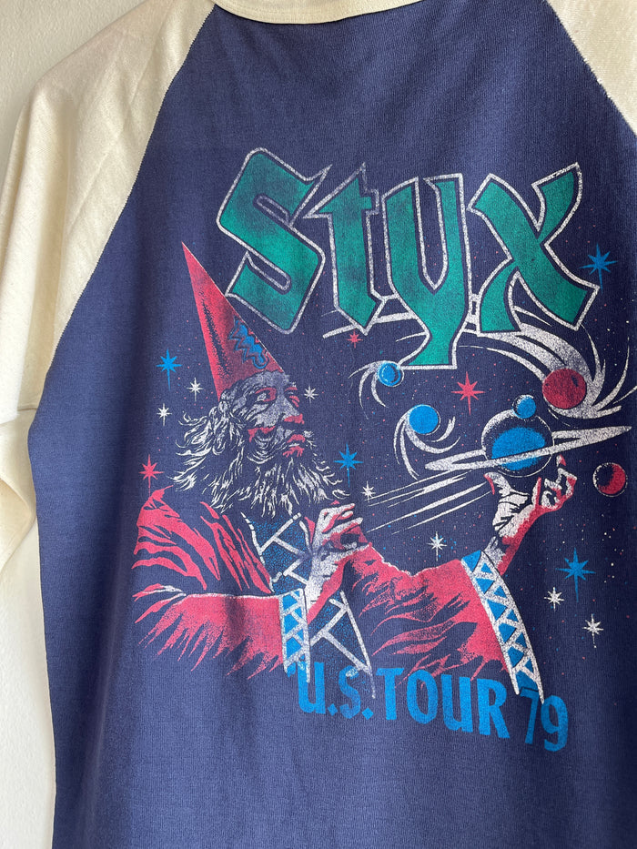 Vintage 1979 Styx Tour T-Shirt - La Lovely Vintage