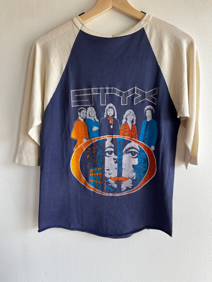 Vintage 1979 Styx Tour T-Shirt - La Lovely Vintage