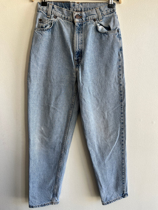 Vintage 1980's Levis 350 Denim Jeans - La Lovely Vintage