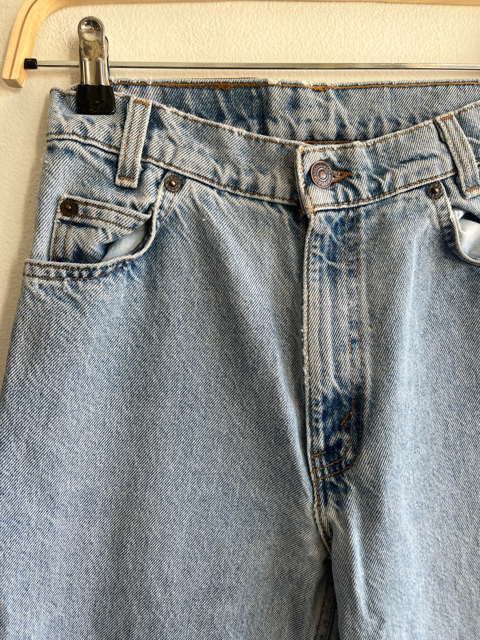 Vintage 1980's Levis 350 Denim Jeans - La Lovely Vintage