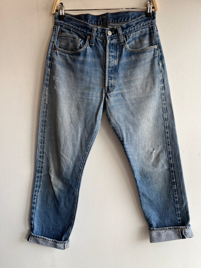 Vintage 1980’s Levi’s 501 Selvedge Denim Jeans - La Lovely Vintage