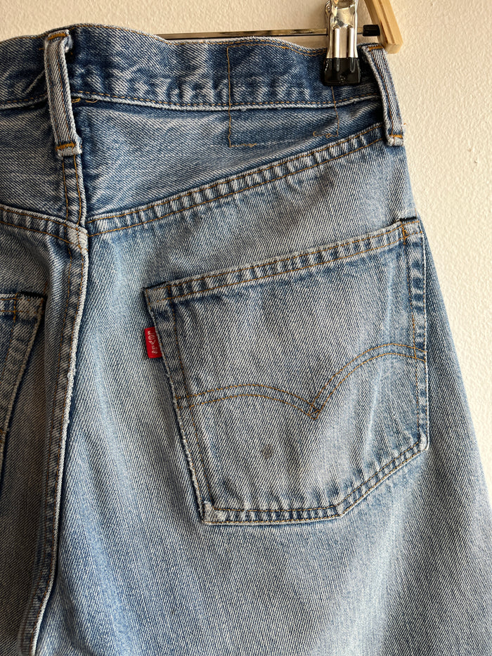Vintage 1980’s Levi’s 501 Selvedge Denim Jeans - La Lovely Vintage