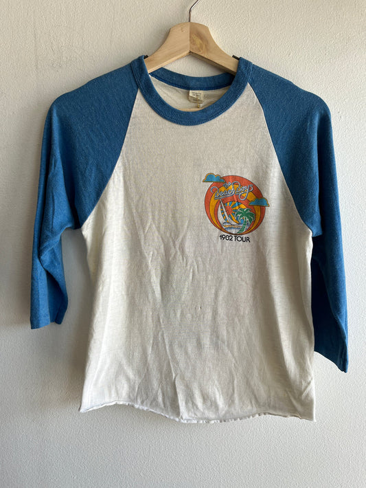 Vintage 1982 Beach Boys Tour Baseball T-Shirt - La Lovely Vintage