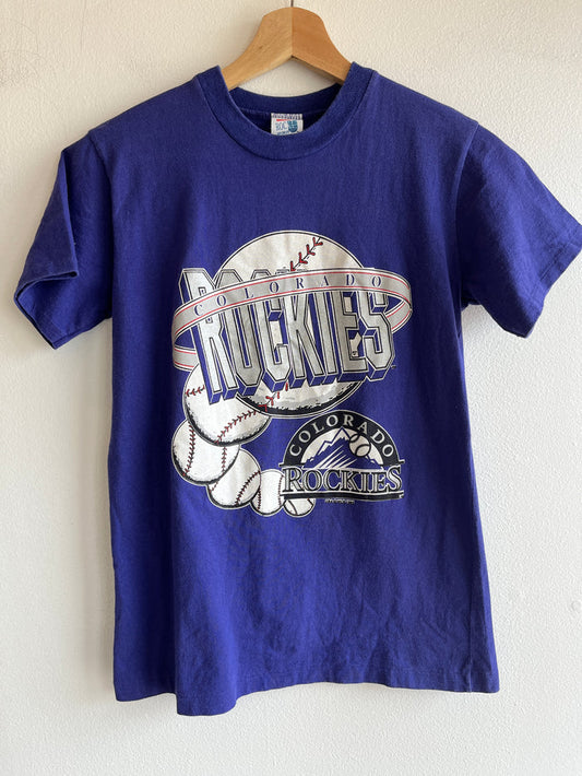 Vintage 1990’s Colorado Rockies T-Shirt - La Lovely Vintage