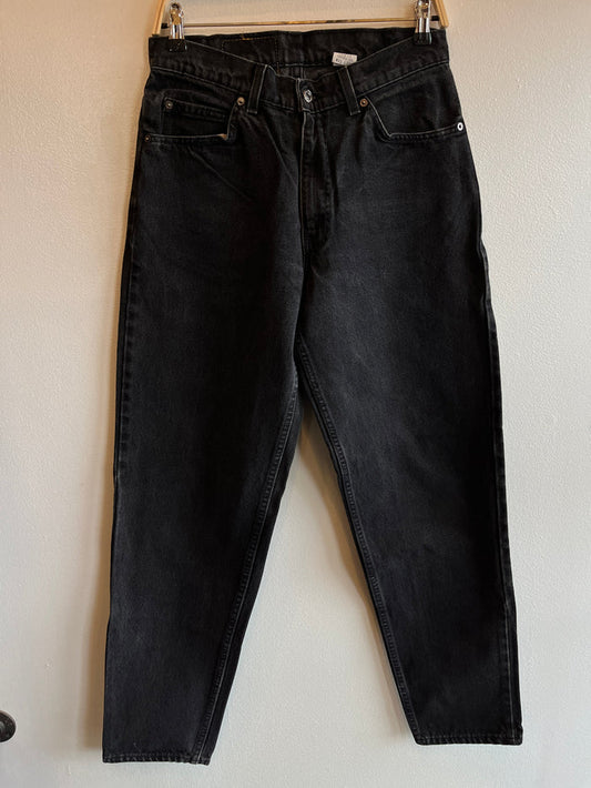 Vintage 1990’s Levi’s 560 Black Denim Jeans
