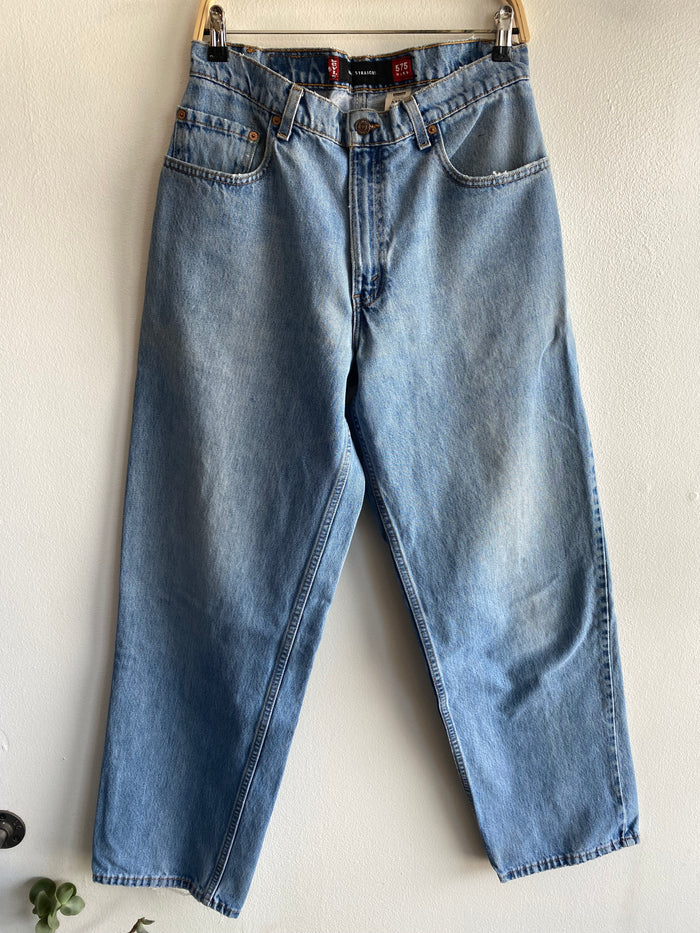 Vintage 1990’s Levi’s 575 Denim Jeans - La Lovely Vintage