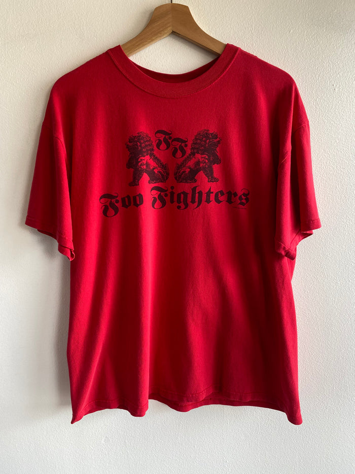 Vintage 2005 Foo Fighters Tour T-Shirt - La Lovely Vintage