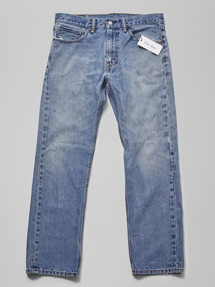 Vintage 505 Levi's Straight Leg Denim Jeans