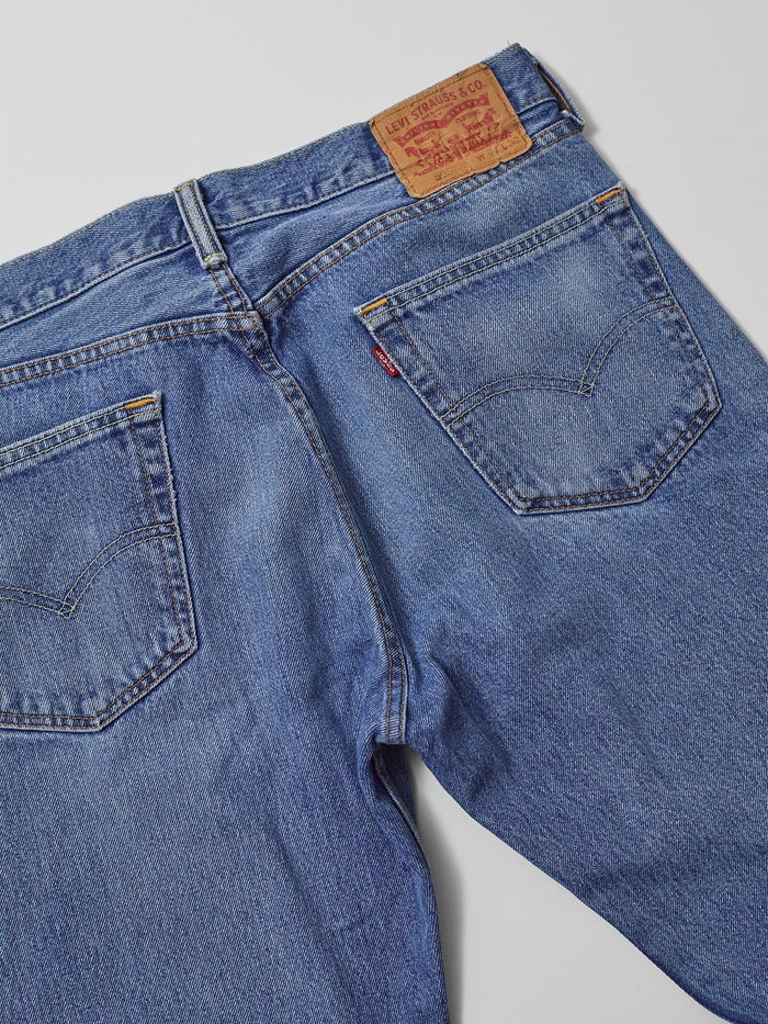 Vintage 505 Levi's Straight Leg Denim Jeans
