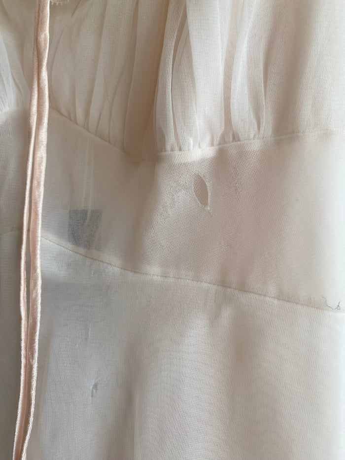 Vintage 60's Blush Pink Slip Dress