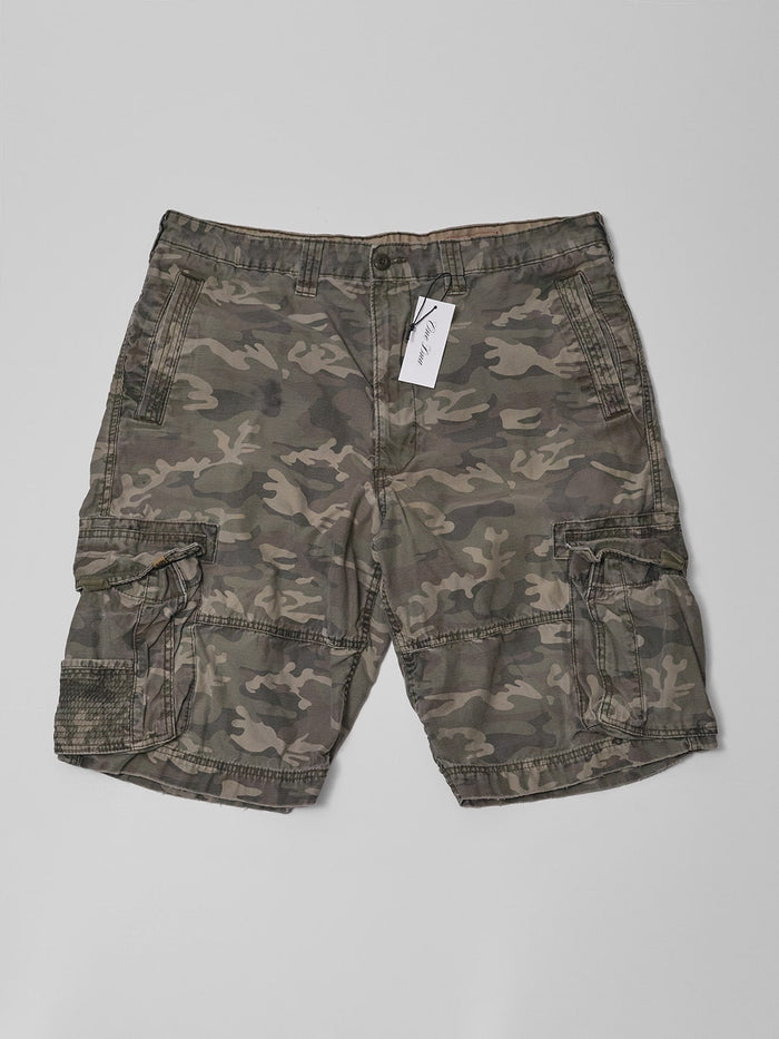 Vintage Levi Strauss Signature Camo Cargo Shorts