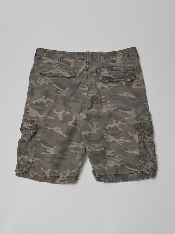 Vintage Levi Strauss Signature Camo Cargo Shorts