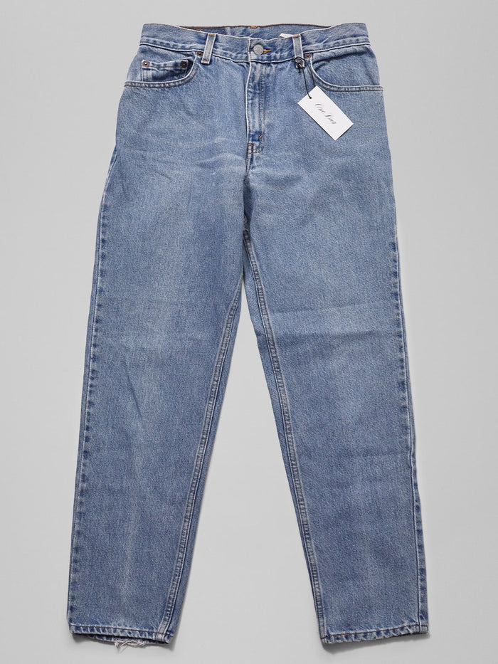 Vintage Levi's 550 Tapered Light Wash Denim Jeans