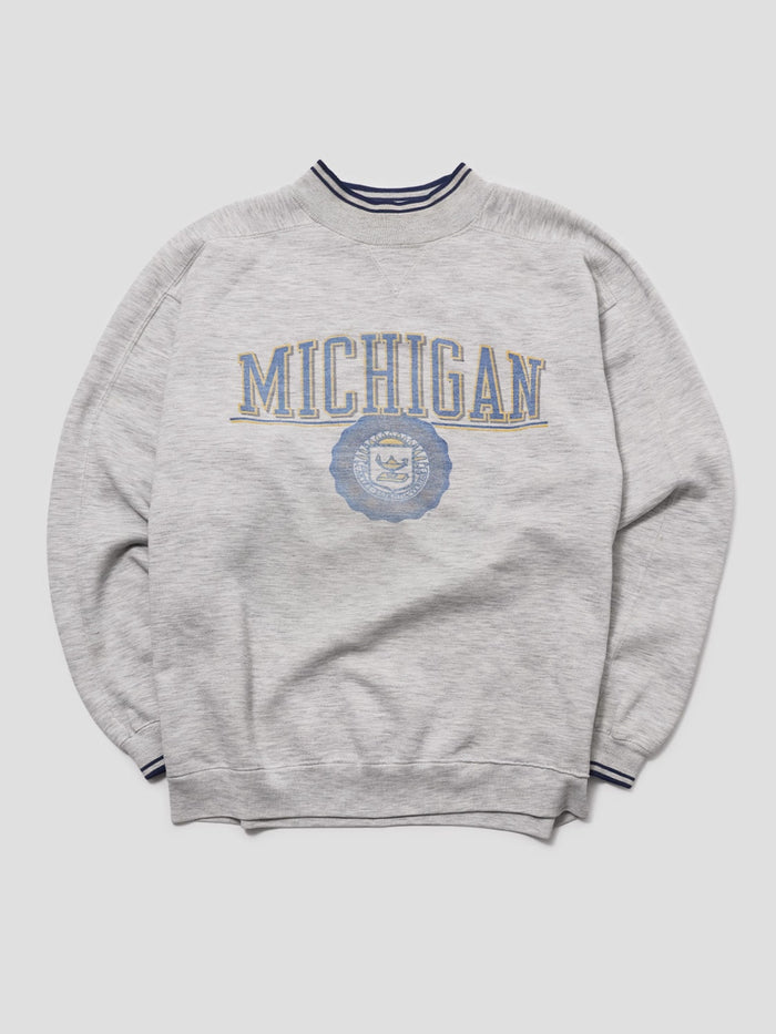 Vintage Michigan Crewneck Sweatshirt