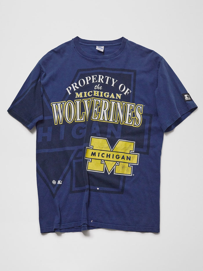 Vintage Michigan Wolverines Graphic T-Shirt