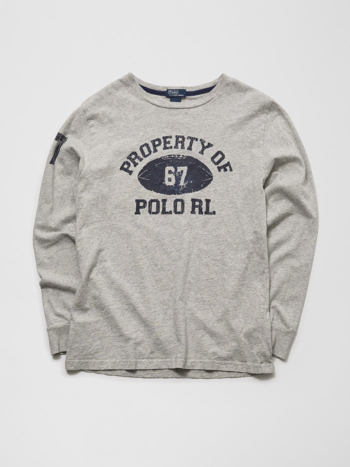 Vintage Polo Ralph Lauren Graphic Long Sleeve