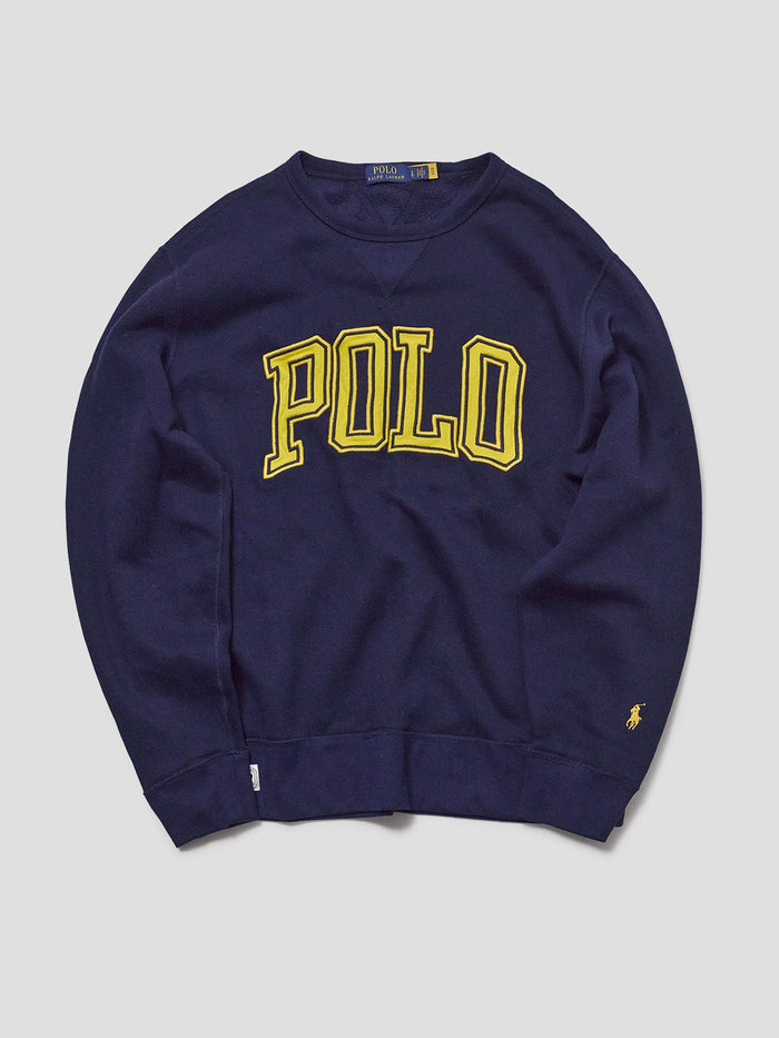 Vintage Polo Ralph Lauren Logo Sweatshirt