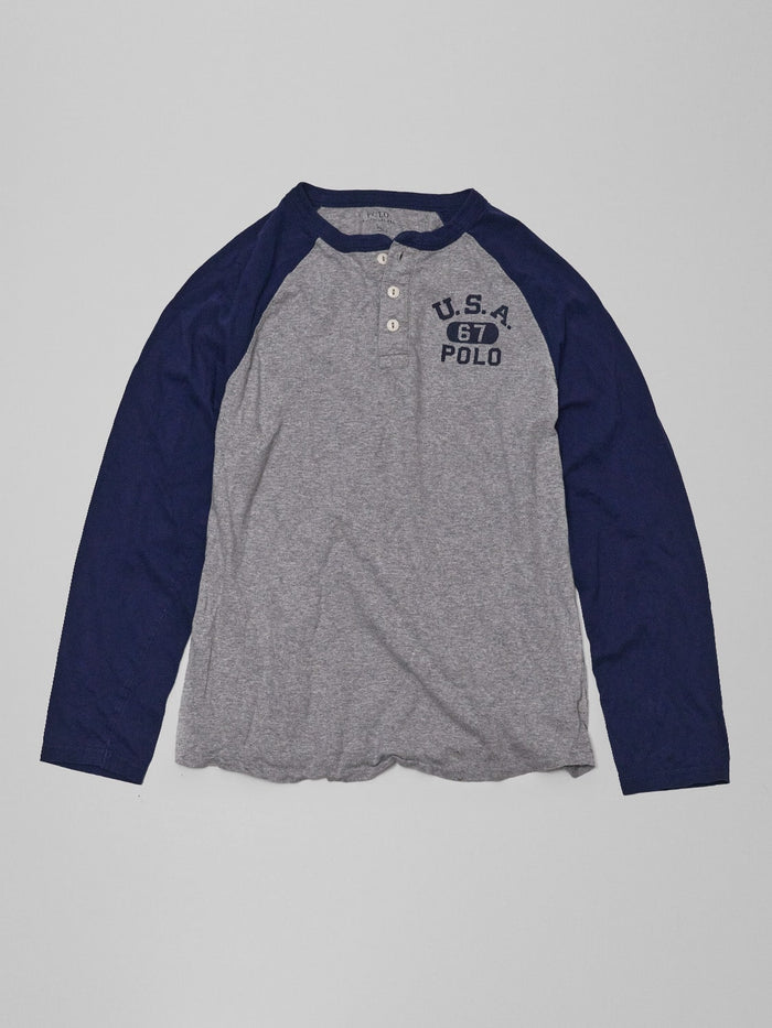 Vintage Polo Ralph Lauren Long Sleeve Top