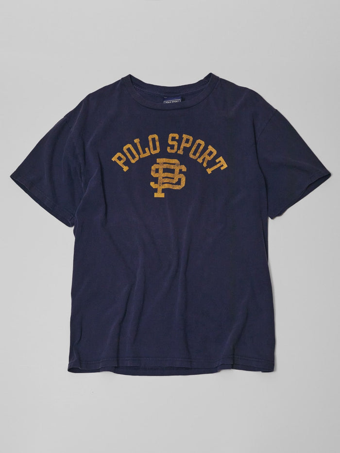 Vintage Polo Sport Mongram T-Shirt