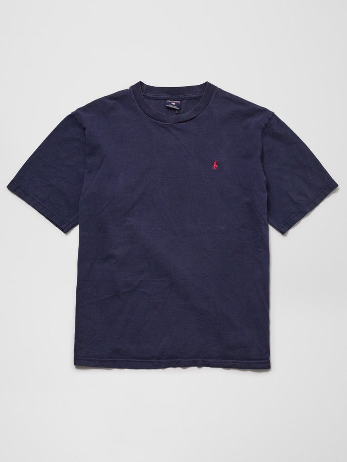 Vintage Polo Sport Ralph Lauren Navy Tee