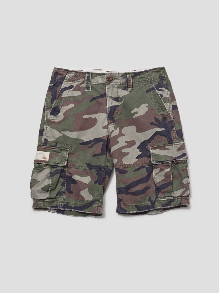 Vintage Ralph Lauren Denim & Supply Camo Cargo Shorts