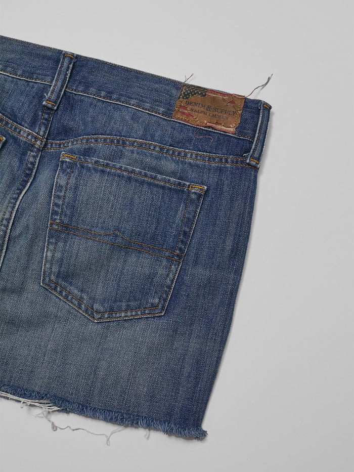 Vintage Ralph Lauren Denim & Supply Denim Mini Skirt
