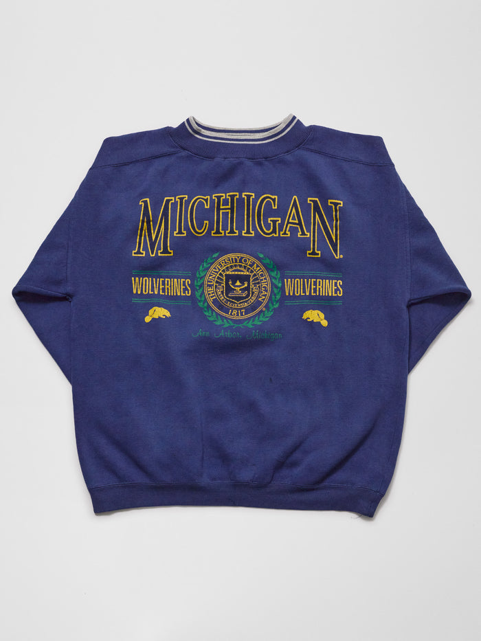 Vintage University of Michigan Wolverines Sweatshirt