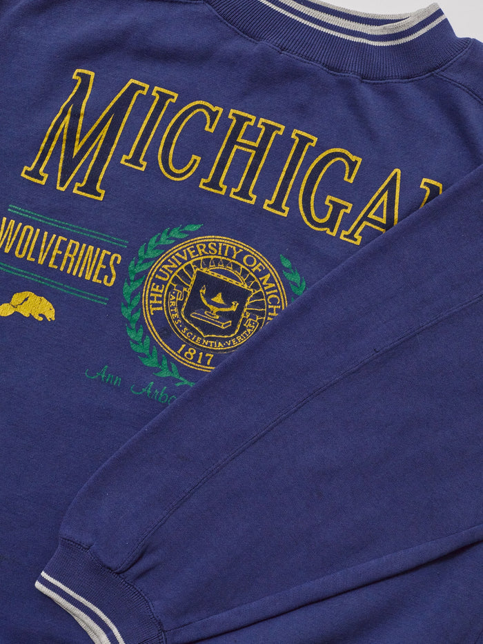 Vintage University of Michigan Wolverines Sweatshirt