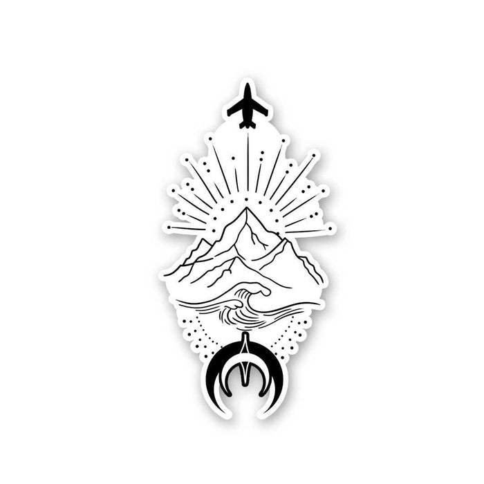 Voyage Sticker - Stickers | STICK IT UP