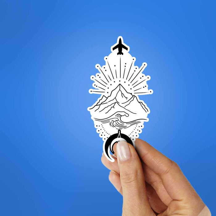 Voyage Sticker - Stickers | STICK IT UP