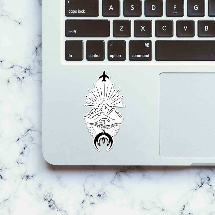 Voyage Sticker - Stickers | STICK IT UP